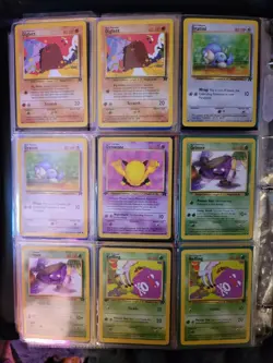 Vintage Pokemon TCG Rocket Lot LP to Mp - Image 4