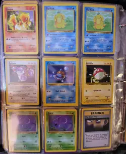 Vintage Pokemon TCG Rocket Lot LP to Mp - Image 5