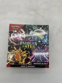 Pokemon TCG: Paldean Fates Booster Bundle - Image 1
