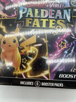 Pokemon TCG: Paldean Fates Booster Bundle - Image 2