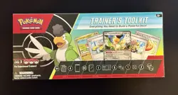 Pokemon Open 2024 Trainer's Toolkit 65ct Card Sleeves & Dice And Card Deck - Image 1
