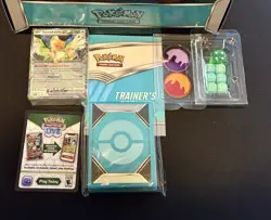 Pokemon Open 2024 Trainer's Toolkit 65ct Card Sleeves & Dice And Card Deck - Image 2
