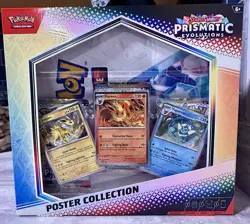 Pokemon TCG SEALED Prismatic Evolutions Poster Box Collection NEW/SEALED - Image 1