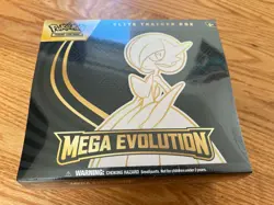Pokemon TCG: Mega Evolutions Elite Trainer Box ETB Gardevoir Factory Sealed - Image 1