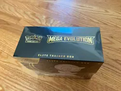 Pokemon TCG: Mega Evolutions Elite Trainer Box ETB Gardevoir Factory Sealed - Image 2