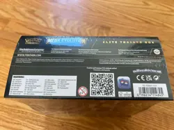 Pokemon TCG: Mega Evolutions Elite Trainer Box ETB Gardevoir Factory Sealed - Image 5