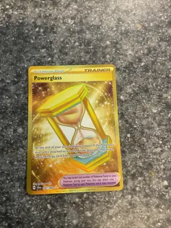 Powerglass 097/064 Shrouded Fable Holo Hyper Rare NM Pack Fresh Pokemon TCG - Image 1