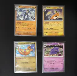 Sam’s Club Pokemon 151 Mini Tin Bundle Set of 4 Cosmos Holo Promos (Promos only) - Image 1