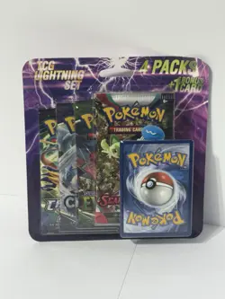 Pokemon TCG Lightning Set. 1-Evolving S, 1-chilling R, 1-Crown Z, 1 -Scarlet V - Image 1