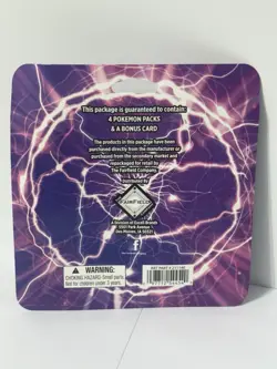 Pokemon TCG Lightning Set. 1-Evolving S, 1-chilling R, 1-Crown Z, 1 -Scarlet V - Image 2