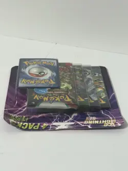Pokemon TCG Lightning Set. 1-Evolving S, 1-chilling R, 1-Crown Z, 1 -Scarlet V - Image 3