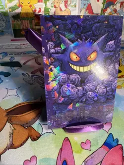 Cracked Ice Holo Gengar Halloween Database Set NON TCG Pokemon - Image 2