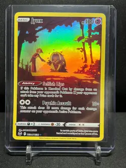 Jynx TG04/TG30 Trainer Gallery Holo Rare Pokemon 2022 Silver Tempest NM - Image 1