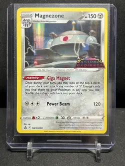 Magnezone SWSH208 Black Star Promo Prerelease Pokemon Astral Radiance NM - Image 1
