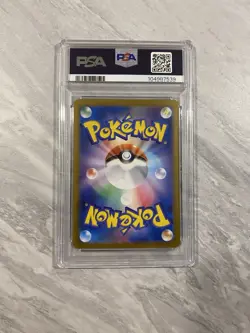 Articuno 102/100 Battle Partners SV9 PSA 10 Japanese Pokemon - Image 2