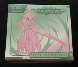 Pokemon TCG Scarlet & Violet Paradox Rift Iron ETB | Elite Trainer Box | Sealed - Image 2