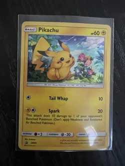 POKEMON PIKACHU PROMO SM86 IN V/F CONDITION! - Image 1