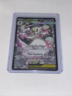 Mega Gardevoir EX 178/132 Secret Rare Pokemon Mega Evolution Mint NM Pack Fresh. - Image 1