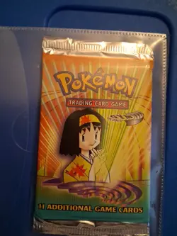 Wizards of The Coast Pokemon TCG Booster Pack Factory Sealed Erica - Image 1