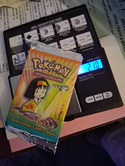 Wizards of The Coast Pokemon TCG Booster Pack Factory Sealed Erica - Image 2