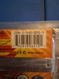 Wizards of The Coast Pokemon TCG Booster Pack Factory Sealed Erica - Image 4