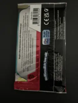 VERY HEAVY 22.35g Scarlet And Violet Base Pokemon TCG Booster Pack - Image 3