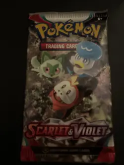 VERY HEAVY 22.23g Scarlet And Violet Base Pokemon TCG Booster Pack - Image 2