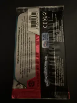 VERY HEAVY 22.23g Scarlet And Violet Base Pokemon TCG Booster Pack - Image 3