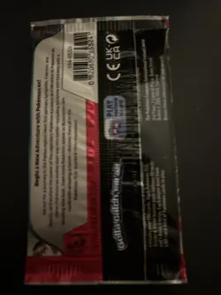 VERY HEAVY 22.24g Scarlet And Violet Base Pokemon TCG Booster Pack - Image 3