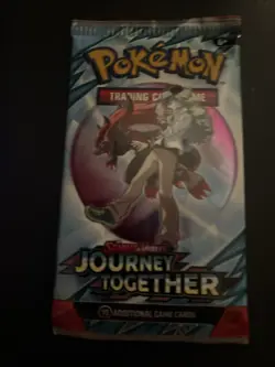 Heavy! Over 22.72 Gram Pokemon Journey Together Booster Pack Sealed - Image 2