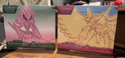 🔥 Paradox Rift Roaring Moon and Iron Valiant ETBS (Pokemon Center Edition) 🔥 - Image 1