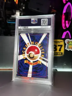 1998 Pokemon Japanese Red/Green Gift Set - Voltorb #100 - PSA 10 Gem Mint - Image 2