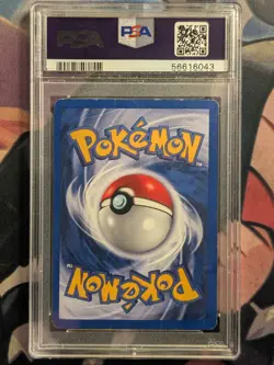 Kingdra #8 8/111 - SWIRL HOLO Neo Gensis 2000 - Pokemon TCG PSA Graded 4 - Image 4