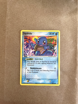 Squirtle 64/100 Crystal Guardians Regular 2006 Pokemon LP - Image 1