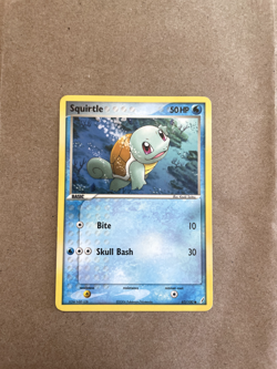 Squirtle 63/100 Crystal Guardians Regular Pokemon 2006 NM - Image 1