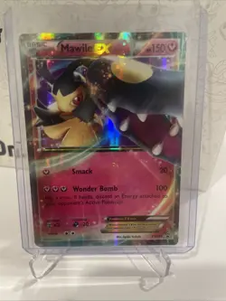 Mawile EX XY103 Pokemon XY Set Black Star Promo Holo Art TCG 2016 - Image 1