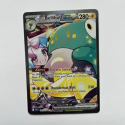 Ionos Bellibolt EX 183/159 Journey Together Special Illustration Pokemon - Image 1