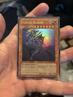 2008 YU-GI-Oh! Anniversary Pack Buster Blader #EN006 NM - Image 1