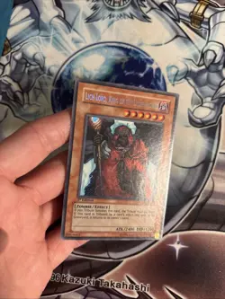 (Mc) Yugioh 1x Lich Lord, King of the Underworld FOTB-EN062 Secret Rare 1st VLP - Image 2