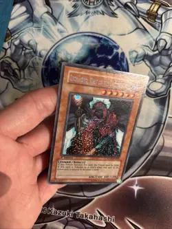 (Mc) Yugioh 1x Lich Lord, King of the Underworld FOTB-EN062 Secret Rare 1st VLP - Image 3