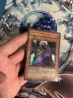 (Mc) Yugioh 1x Lich Lord, King of the Underworld FOTB-EN062 Secret Rare 1st VLP - Image 5