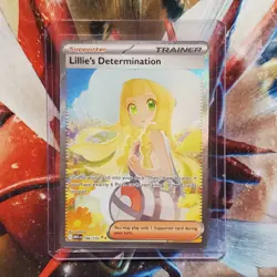 Lillie's Determination - 184/132 - SIR - Mega Evolution Pokemon Card - Lot #842 - Image 1