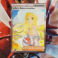 Lillie's Determination - 184/132 - SIR - Mega Evolution Pokemon Card - Lot #842 - Image 2
