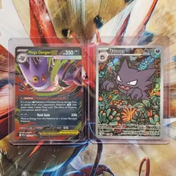 Haunter 027 Promo + Mega Gengar ex 056/094 - Pokemon Cards - Lot #844 - Image 1