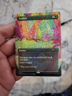 🌟 Explore (CONFETTI 🎉 Foil) Furby DOO-AY NOO-LAH Secret Lair MTG 🌟 - Image 1