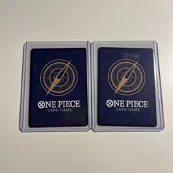 Monkey.D.Luffy SR OP12-015 Legacy of the Master Foil 2 Card Lot - Image 2