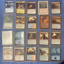Magic The Gathering Lot Of 20 Cards See Individual Pics. Estate Box. #1 - Image 1