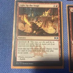 Magic The Gathering Lot Of 20 Cards See Individual Pics. Estate Box. #1 - Image 2