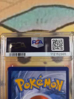 PSA 9 MINT Charizard V SWSH260 FULL ART HOLO PROMO Pokemon Card - Image 5