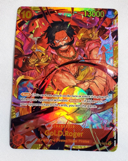 Gol.D.Roger OP09-118 Sec Emperors in the New World Foil One Piece Card - Image 1